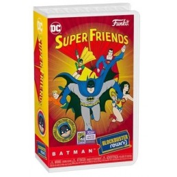 Funko Funko Blockbuster Rewind SDCC 2023 DC Super Friends Batman Edition Limitée