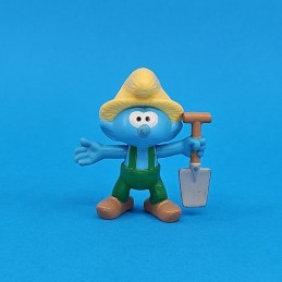 The Smurfs - Farmer Smurf second hand Figure (Loose)