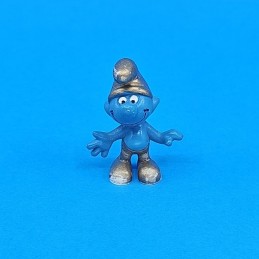 The Smurfs Golden Smurf second hand Figure (Loose)