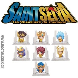 Saint Seiya (Soul of Gold): Petit Chara Land Twelve Temple Arc 2nd Trading Figure (Set of seven pieces)