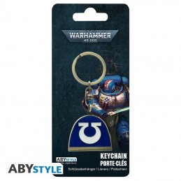 AbyStyle Warhammer 40 000 Porte-clés Ultramarines