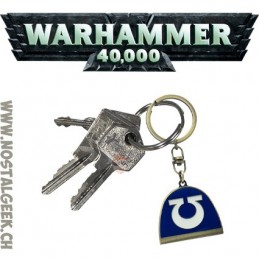 AbyStyle Warhammer 40 000 Porte-clés Ultramarines