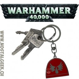 AbyStyle Warhammer 40 000 Keychain Blood Angels