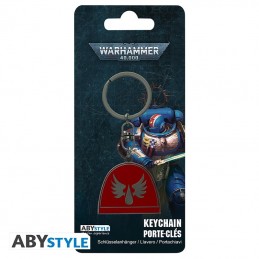 AbyStyle Warhammer 40 000 Porte-clés Blood Angels