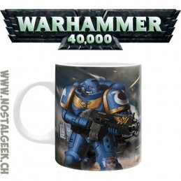 AbyStyle Warhammer 40 000 Tasse 320 ml Ultramarines