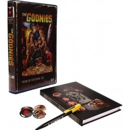 The Goonies Premium Notebook Set (Cahier - Badges - Stylo)