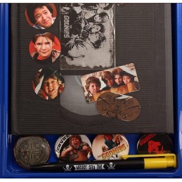 The Goonies Premium Notebook Set (Cahier - Badges - Stylo)