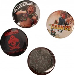 The Goonies Premium Notebook Set (Cahier - Badges - Stylo)