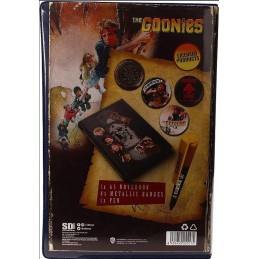 The Goonies Premium Notebook Set (Cahier - Badges - Stylo)