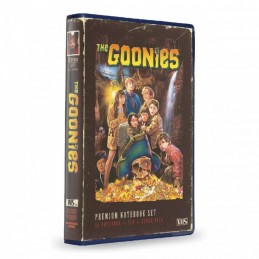 The Goonies Premium Notebook Set (Notebook - Badges - Pen)