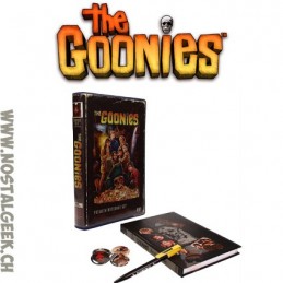 The Goonies Premium Notebook Set (Notebook - Badges - Pen)