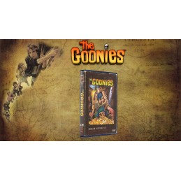 The Goonies Premium Notebook Set (Notebook - Badges - Pen)