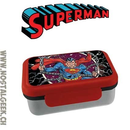 Graffiti SA DC Lunch Box Superman