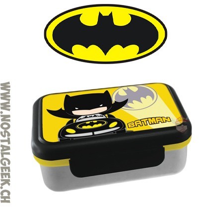 Graffiti SA DC Boîte à repas Batman