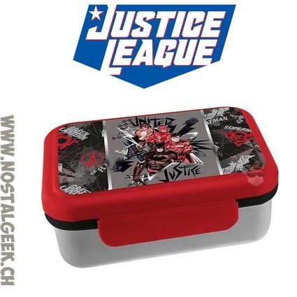 Graffiti SA DC Lunch Box Justice League