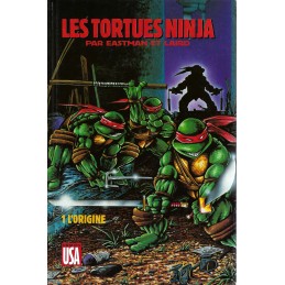 Tortues Ninja N°1 L'Origine Livre d'occasion Used book