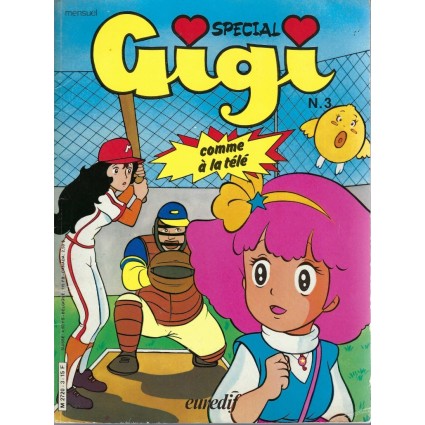 Spécial Gigi n°3 Used book