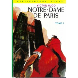 Bibliothèque Rose Notre-Dame de Paris Tome 1 Livre d'occasion Bibliothèque Verte