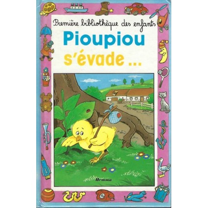 Première bibliothèque des enfants: Pioupiou s'évade Used book