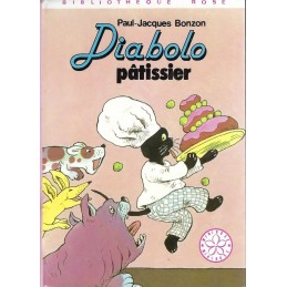 Diabolo Pâtissier Pre-owned book Bibliothèque Rose