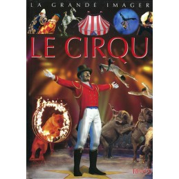 La Grand imagerie le Cirque Used book