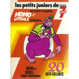 Les Petits Juniors de Télé 7 jours Momo & Ursule Livre d'occasion