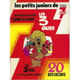 Les Petits Juniors de Télé 7 jours Les 3 ours Used book