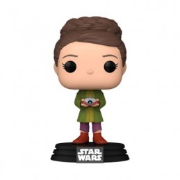 Funko Funko Pop N°659 SDCC 2023 Star Wars: Obi Wan Kenobi Young Leia with Lola Exclusive Vinyl Figure