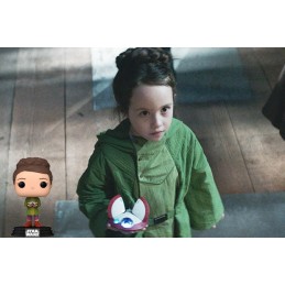 Funko Pop N°659 SDCC 2023 Star Wars: Obi Wan Kenobi Young Leia with Lola Edition Limitée
