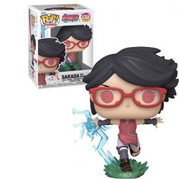 Funko Pop N°1358 Boruto: Naruto next Generation Sarada with Sharingan Vinyl Figure