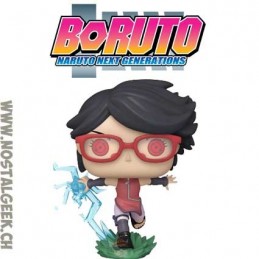 Funko Funko Pop N°1358 Boruto: Naruto next Generation Sarada with Sharingan Vinyl Figure