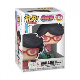 Funko Pop N°1358 Boruto: Naruto next Generation Sarada with Sharingan Vinyl Figure