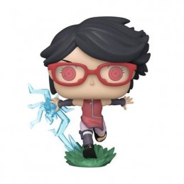 Funko Pop N°1358 Boruto: Naruto next Generation Sarada with Sharingan Vinyl Figure