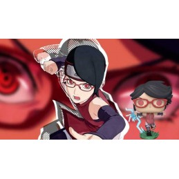 Funko Pop N°1358 Boruto: Naruto next Generation Sarada with Sharingan Vinyl Figure