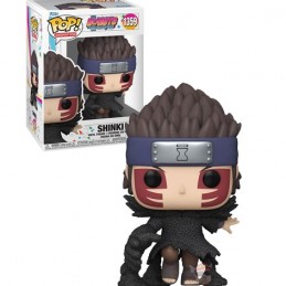 Funko Pop N°1359 Boruto: Naruto next Generation Shinki Vinyl Figure