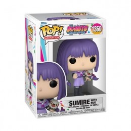 Funko Pop N°1360 Boruto: Naruto next Generation Sumire with Nue Vinyl Figur