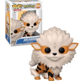 Funko Funko Pop Games N°920 Pokemon Arkanine Vinyl Figure