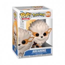 Funko Funko Pop Games N°920 Pokemon Arkanine Vinyl Figure