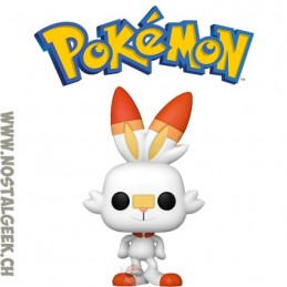 Funko Funko Pop Games N°922 Pokemon Scorbunny Vinyl Figure