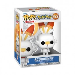 Funko Funko Pop Games N°922 Pokemon Scorbunny Vinyl Figure