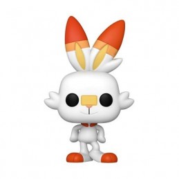 Funko Funko Pop Games N°922 Pokemon Scorbunny