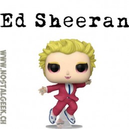 Funko Funko Pop N°348 Rocks Ed Sheeran (Bad Habits) Vinyl Figure