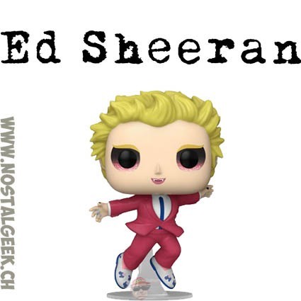 Funko Funko Pop N°348 Rocks Ed Sheeran (Bad Habits)