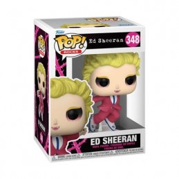 Funko Funko Pop N°348 Rocks Ed Sheeran (Bad Habits)