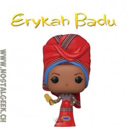 Funko Pop N°353 Rocks Erykah Badu Vinyl Figure