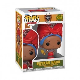 Funko Funko Pop N°353 Rocks Erykah Badu