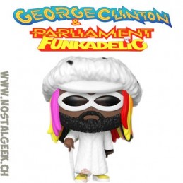 Funko Funko Pop N°333 Rocks Parliament Funkadelic George Clinton Vinyl Figure