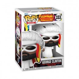 Funko Funko Pop N°333 Rocks Parliament Funkadelic George Clinton