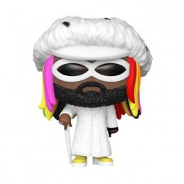 Funko Funko Pop N°333 Rocks Parliament Funkadelic George Clinton