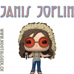 Funko Funko Pop N°296 Rocks Janis Joplin